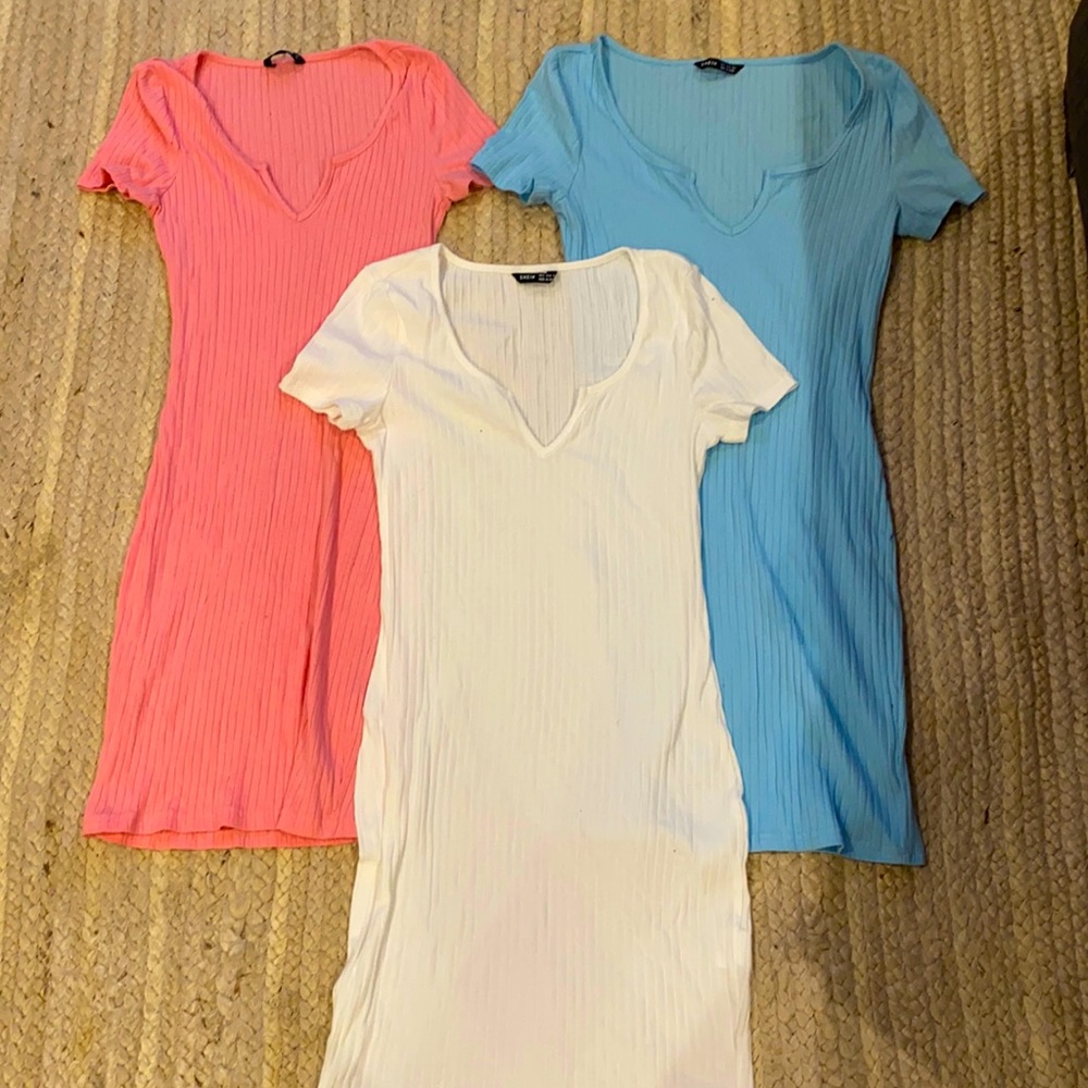 T shirt dress 3x SMALL